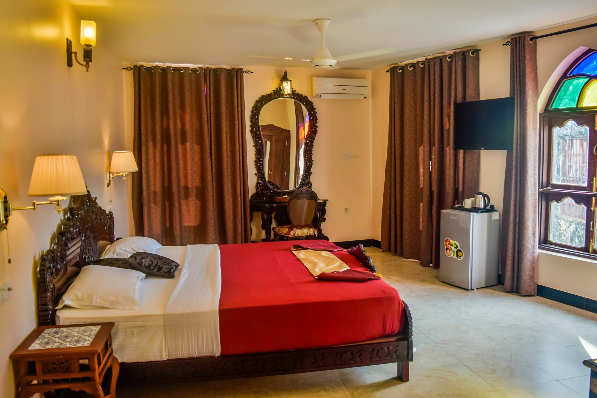 Szálloda Tembo Palace Zanzibár